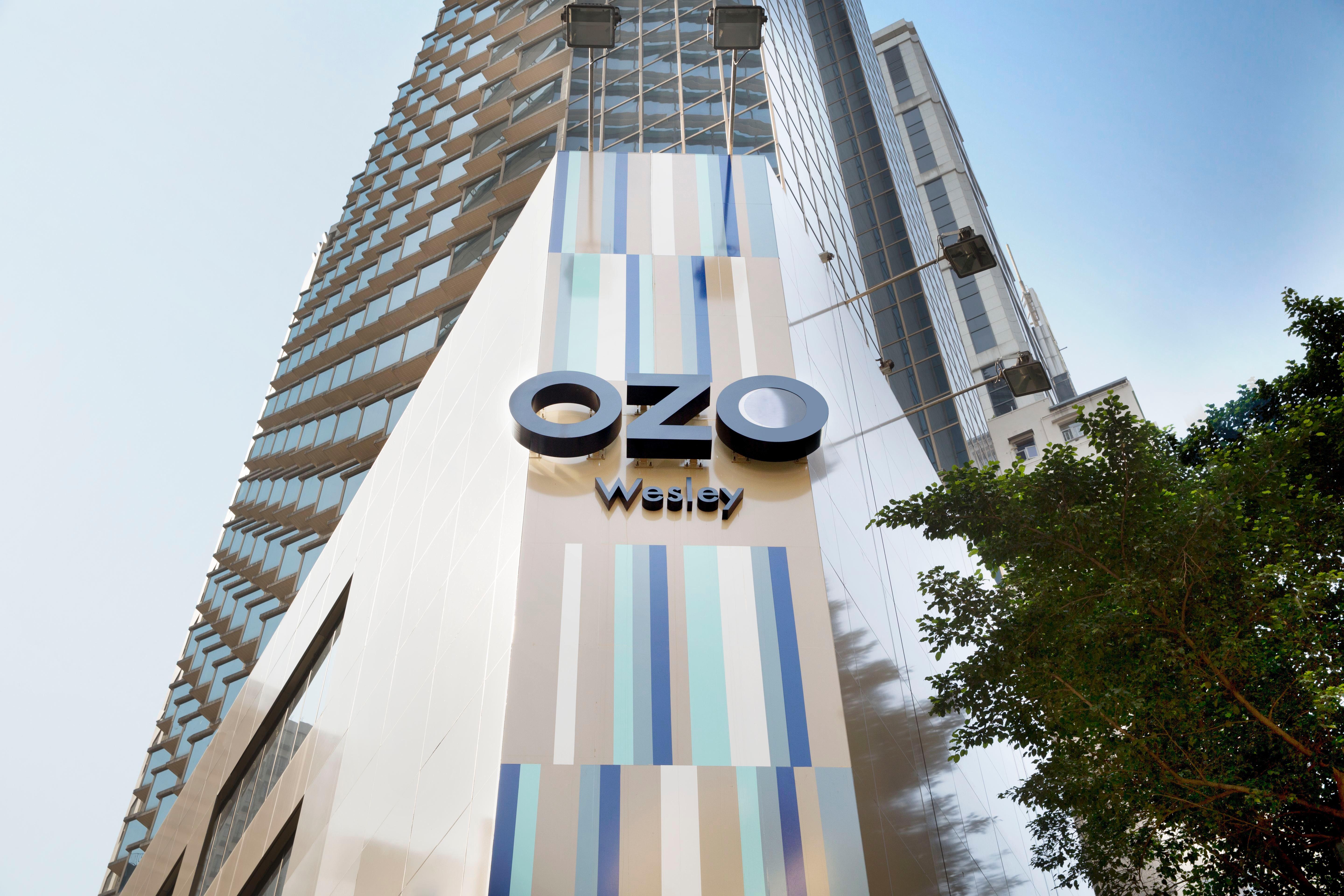 Ozo Wesley Hong Kong Hotell Eksteriør bilde