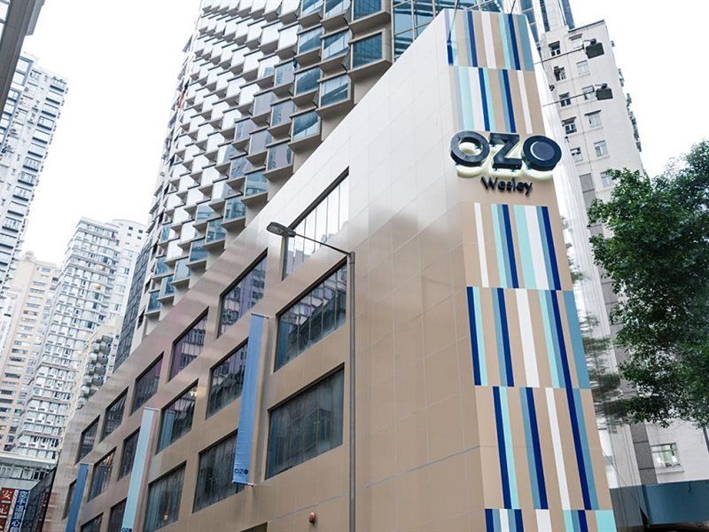 Ozo Wesley Hong Kong Hotell Eksteriør bilde